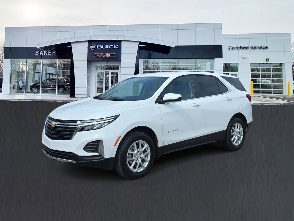 Used 2024 Chevrolet Equinox LT w/ LPO, Floor Liner Package