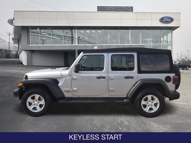 Used 2021 Jeep Wrangler Unlimited Sport AWD/4WD image 5