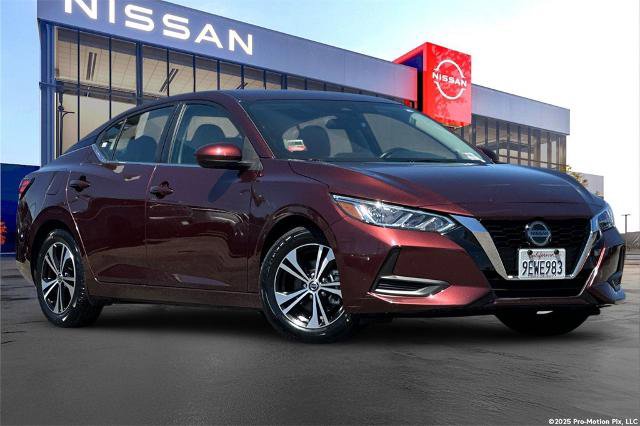 Certified 2023 Nissan Sentra SV