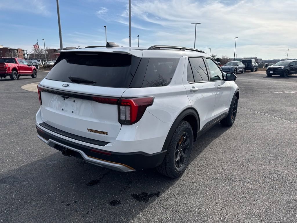 New 2026 Ford Explorer Tremor w/ Tremor Convenience Package image 3