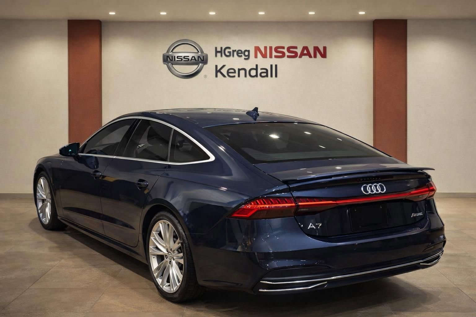 Used 2019 Audi A7 3.0T Premium Plus AWD/4WD image 2