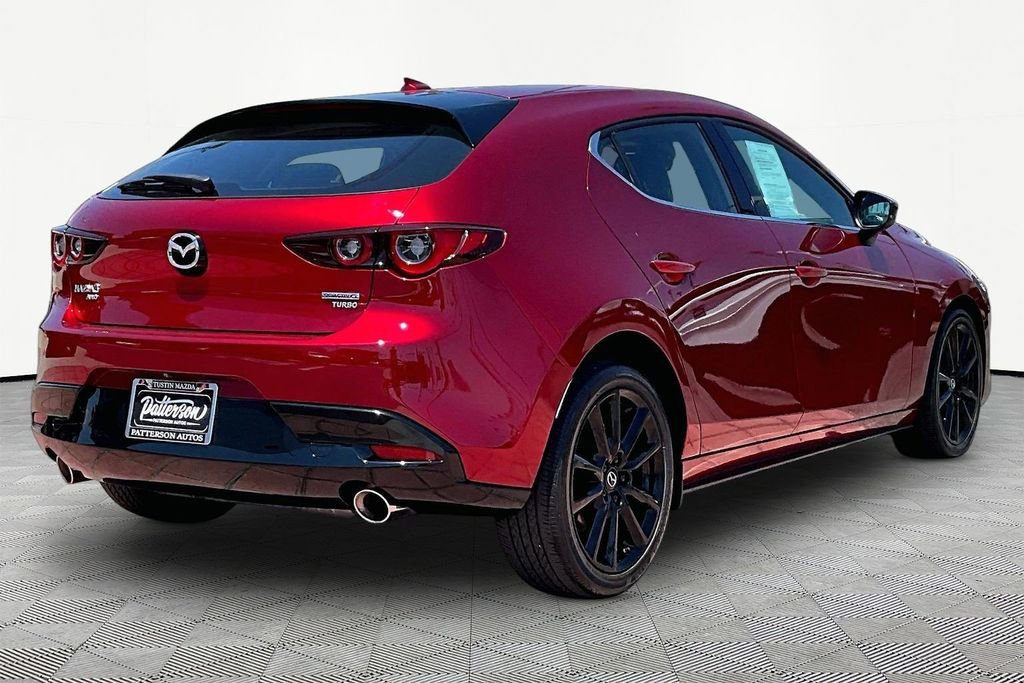 Certified 2023 MAZDA MAZDA3 AWD 2.5 Turbo Hatchback image 2