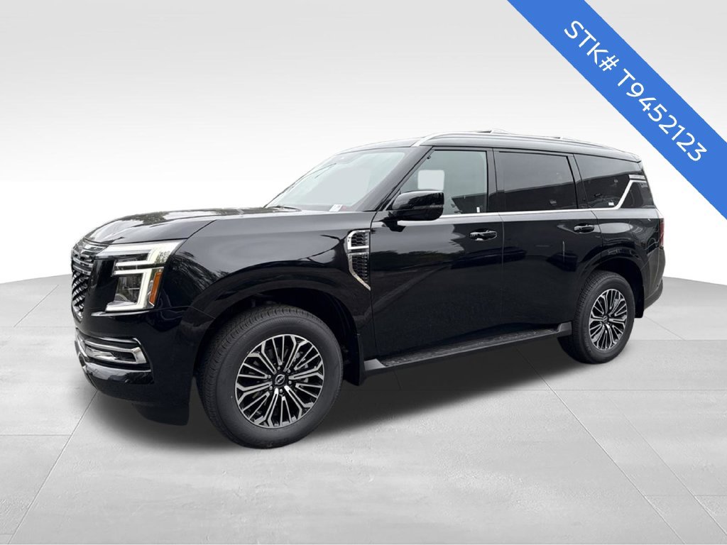 New 2026 Nissan Armada SL AWD/4WD image 3