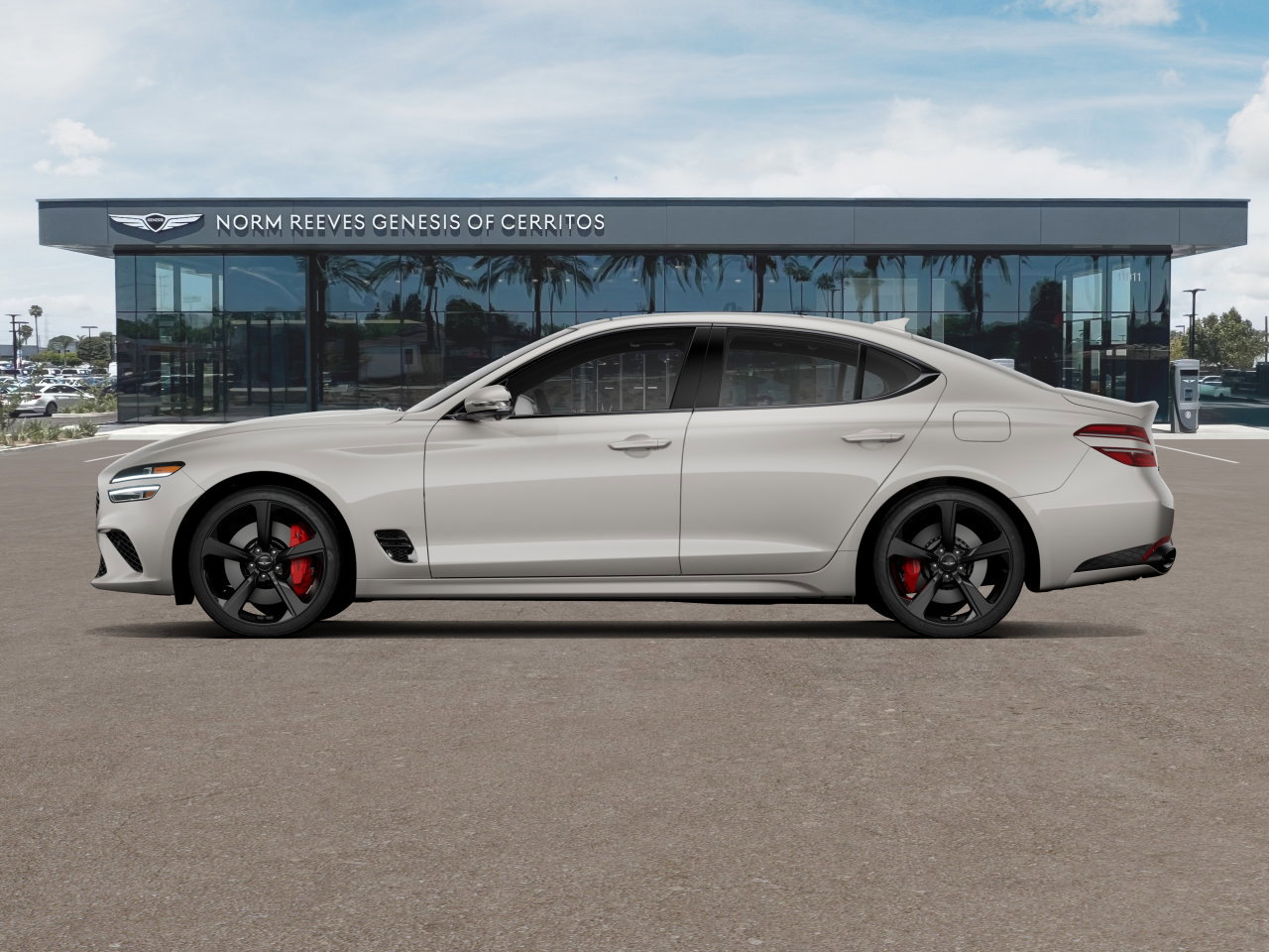 New 2026 Genesis G70 3.3T Sport Prestige RWD image 3