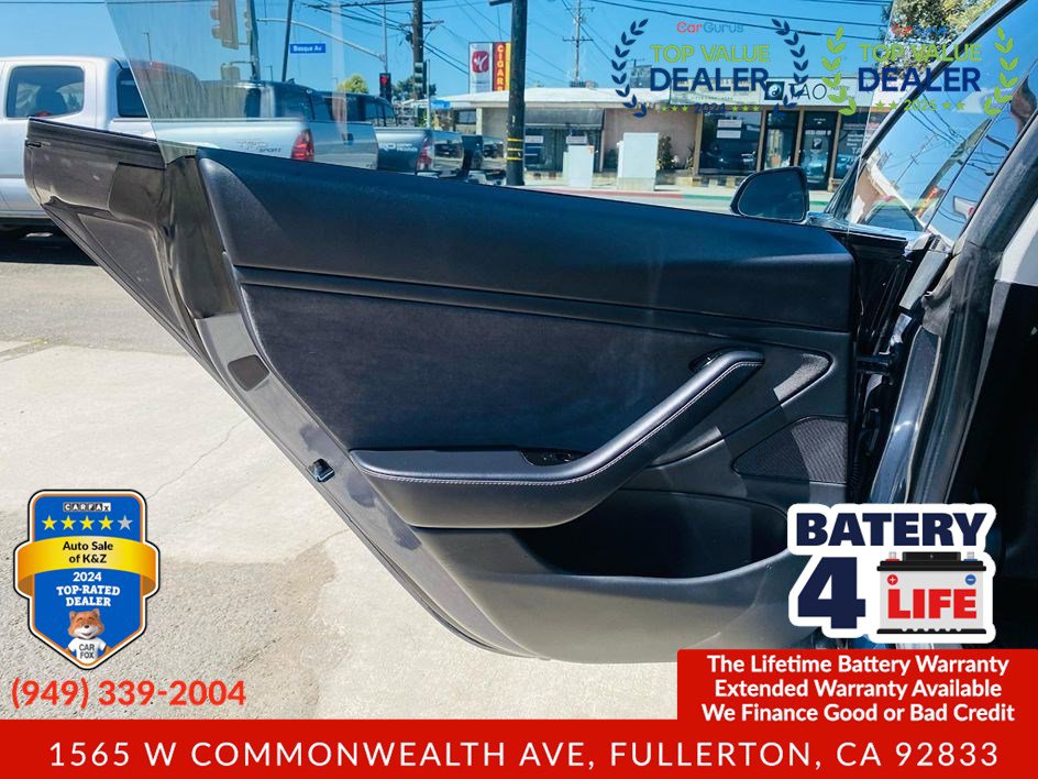 Used 2018 Tesla Model 3 Long Range AWD/4WD image 29