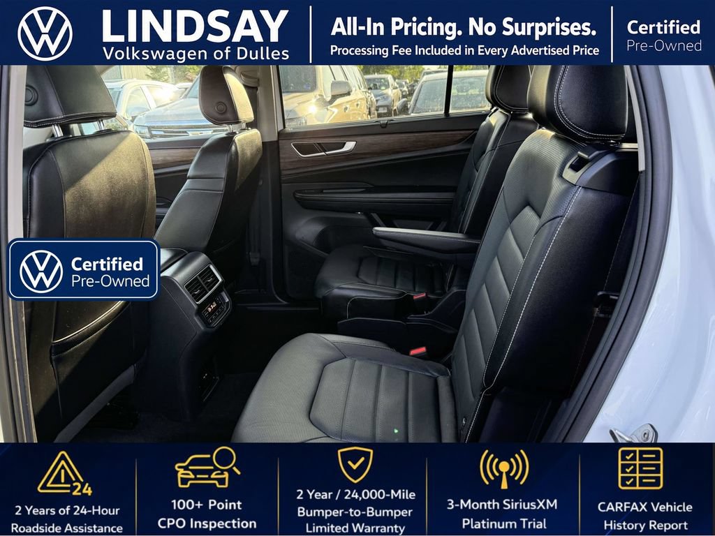 Certified 2024 Volkswagen Atlas SEL AWD/4WD image 16
