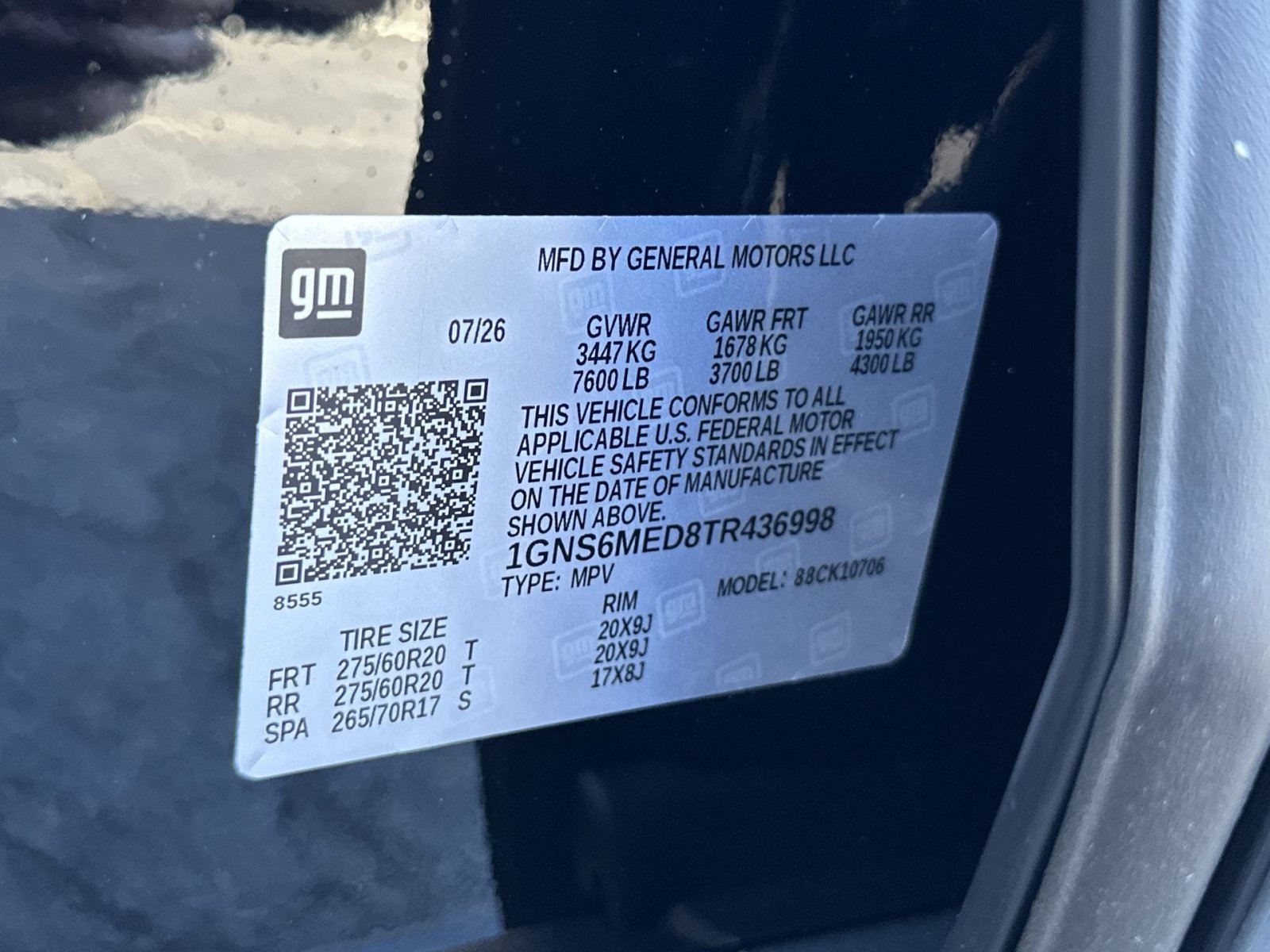 New 2026 Chevrolet Tahoe LS AWD/4WD image 29