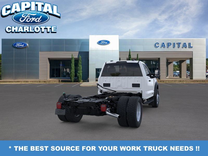 New 2025 Ford F550 4x4 Regular Cab Super Duty image 8