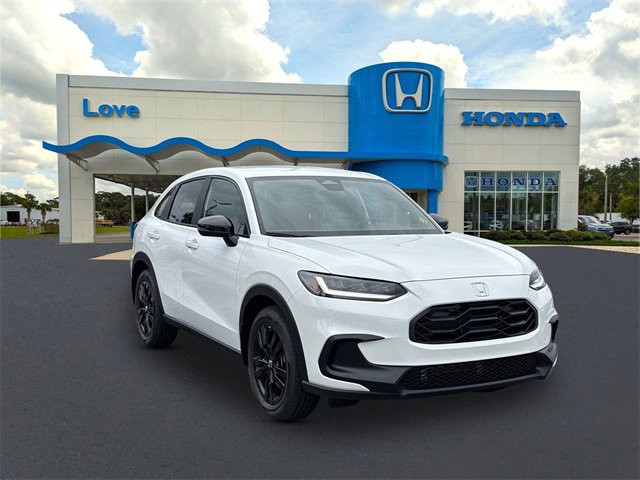 New 2026 Honda HR-V Sport