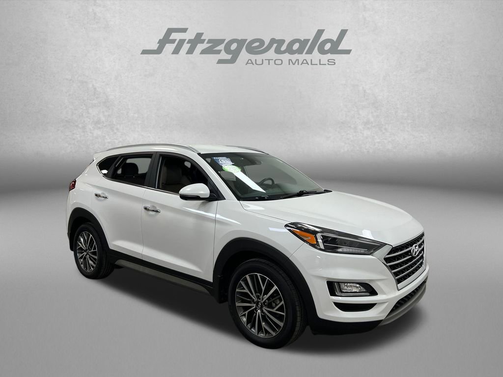 Used 2020 Hyundai Tucson Limited FWD image 8