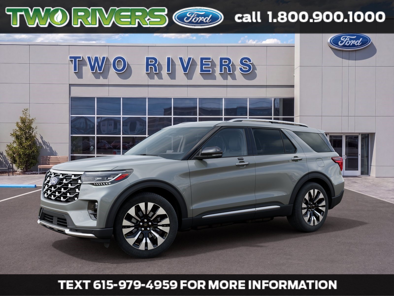 New 2027 Ford Explorer Platinum w/ LUX Leather Package