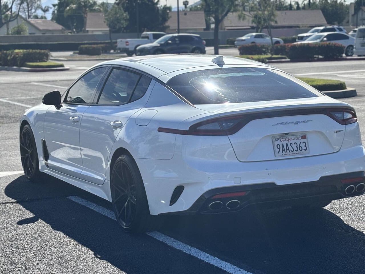 Used 2018 Kia Stinger GT2 image 8
