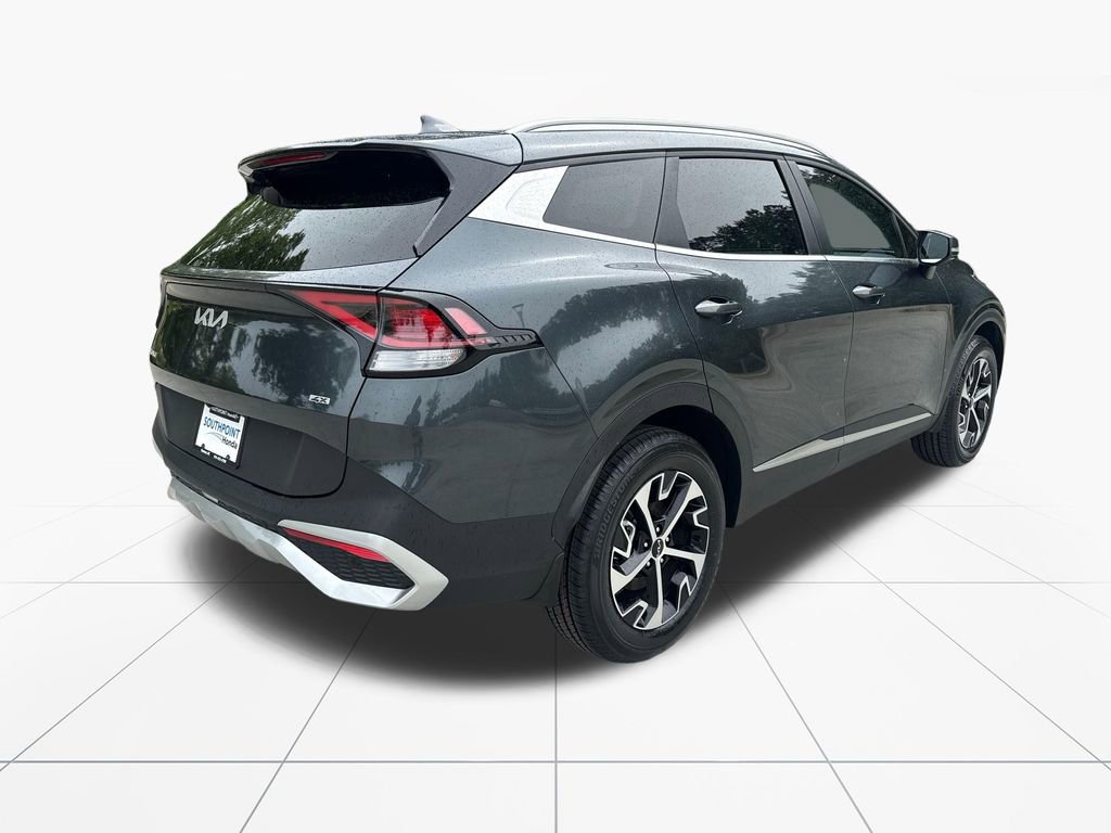 Used 2024 Kia Sportage EX AWD/4WD image 9
