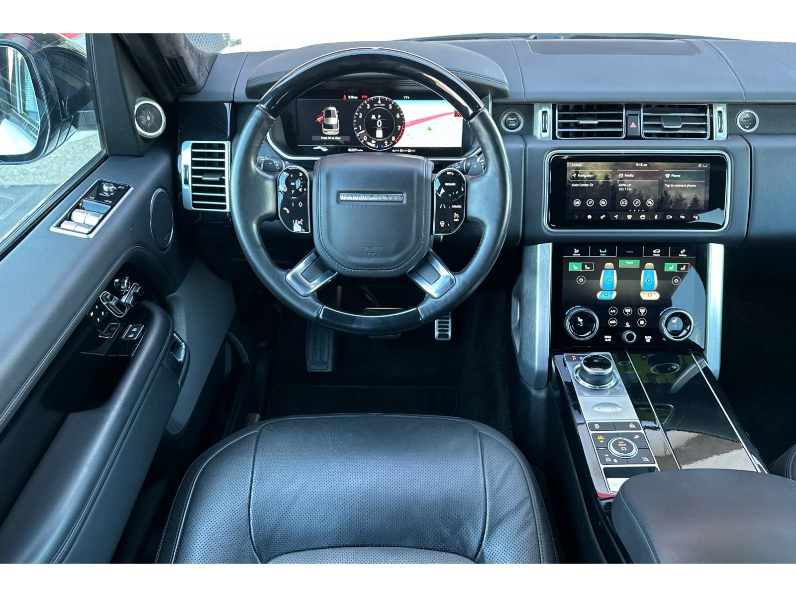 Used 2022 Land Rover Range Rover P525 Westminster Edition LWB AWD/4WD image 16