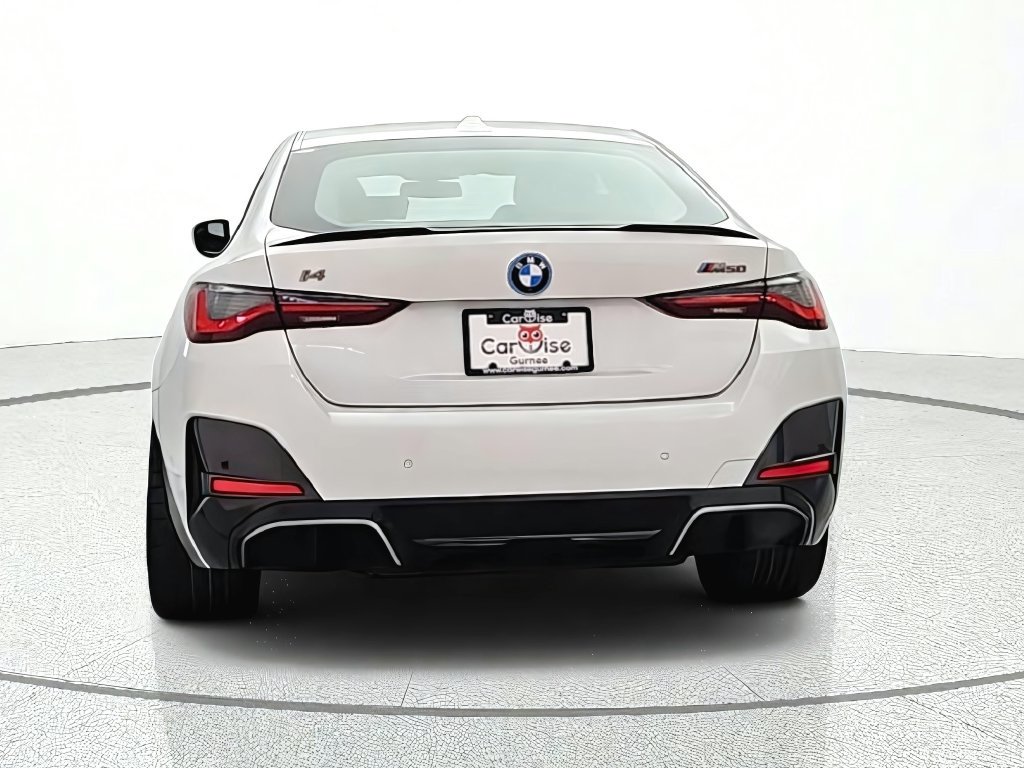 Used 2023 BMW i4 M50 w/ M Carbon Exterior Package AWD/4WD image 6