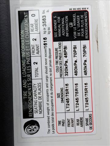 Used 2024 Mercedes-Benz Sprinter 2500 w/ Acoustic Package image 20