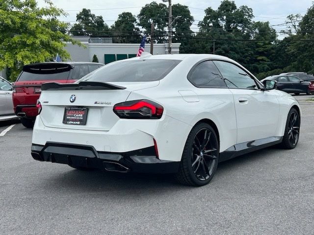 Used 2022 BMW M240i xDrive Coupe w/ Premium Package AWD/4WD video 5