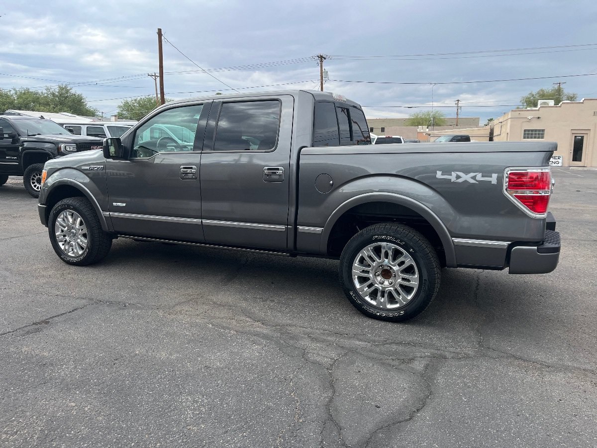 Used 2012 Ford F150 Platinum AWD/4WD image 8
