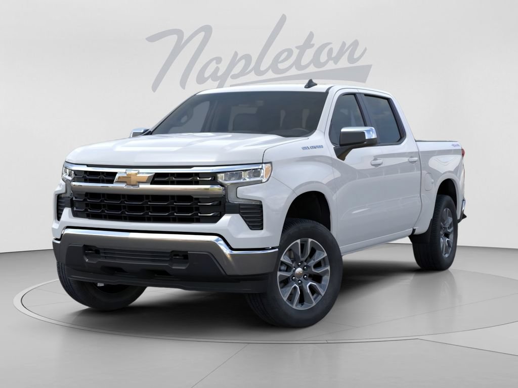 New 2026 Chevrolet Silverado 1500 LT w/ All Star Edition Plus AWD/4WD image 8