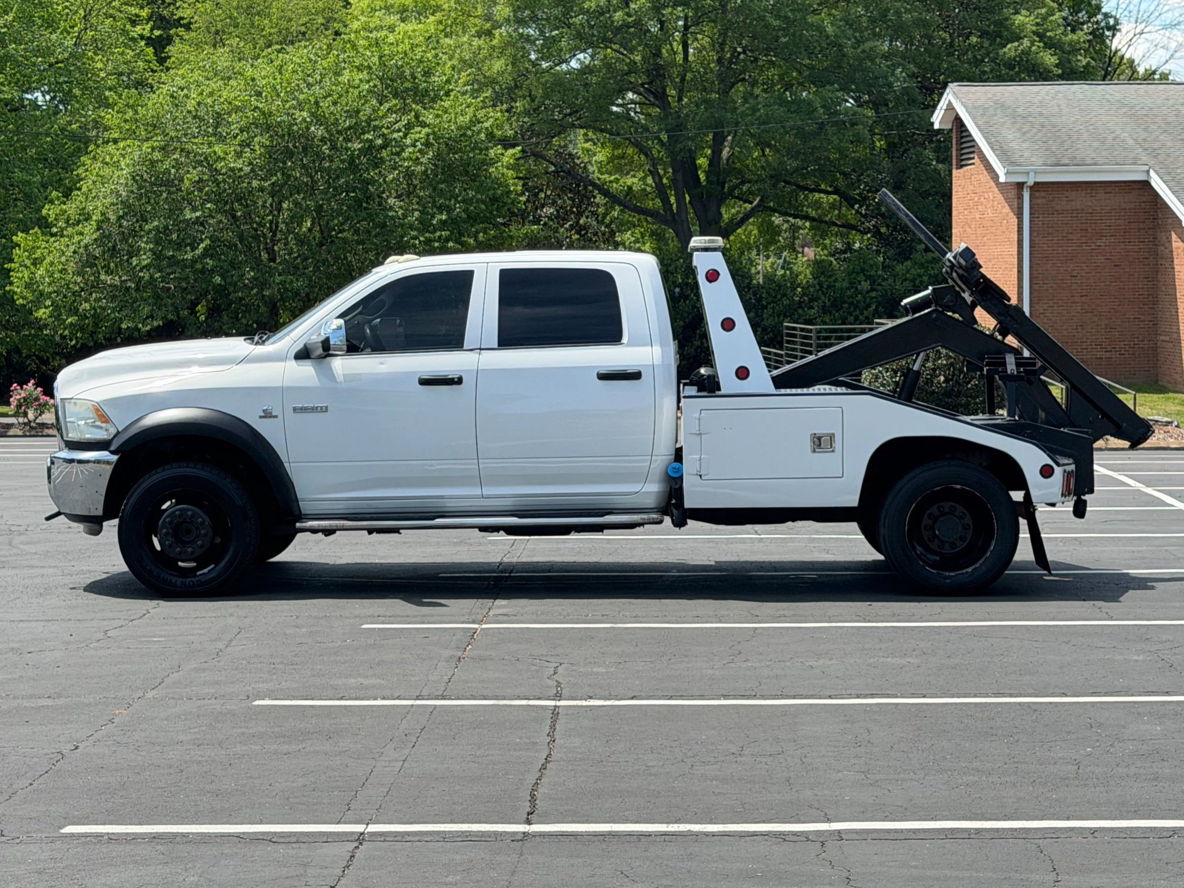 Used 2012 RAM 5500 2WD Crew Cab w/ Ambulance Prep Group image 2