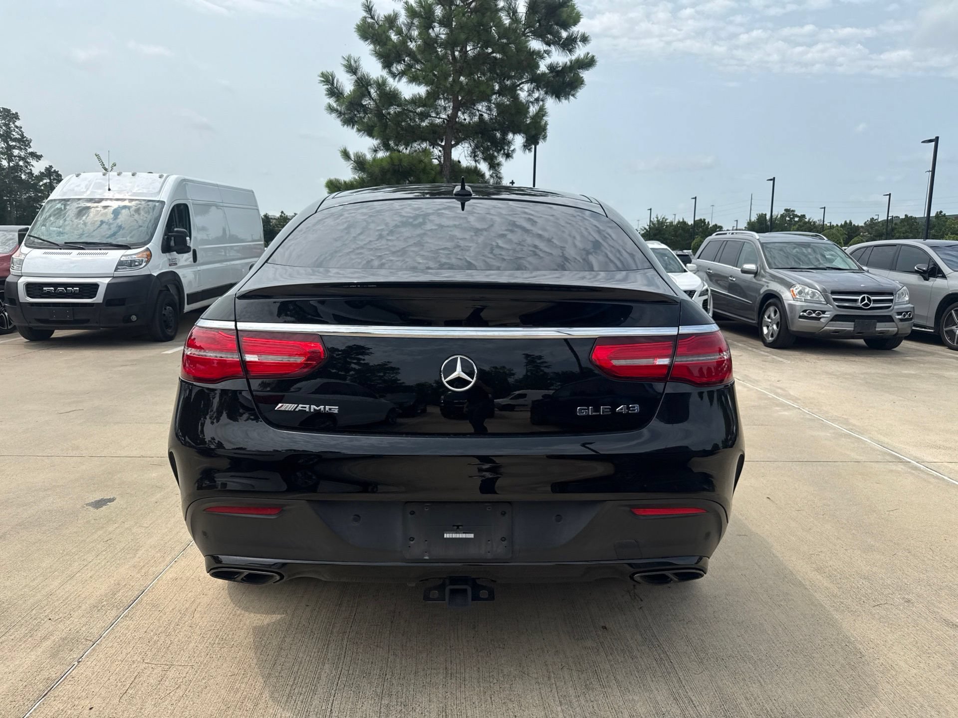 Used 2019 Mercedes-Benz GLE 43 AMG 4MATIC Coupe image 5