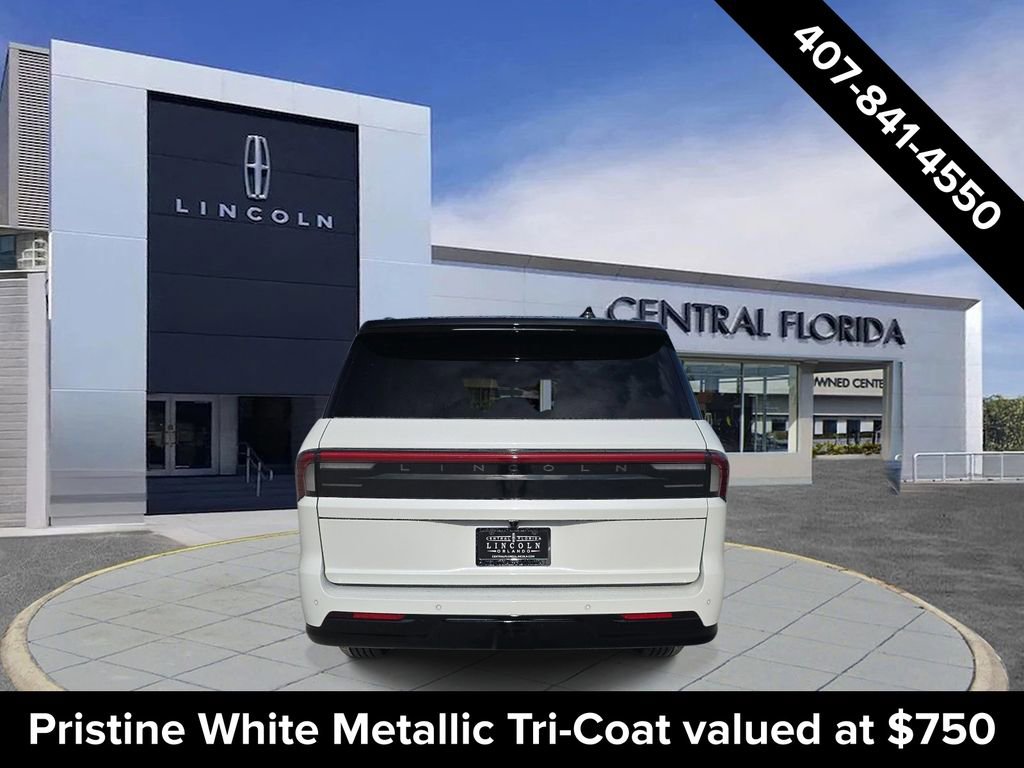 New 2026 Lincoln Navigator L Black Label w/ Black Label Special Edition AWD/4WD image 3