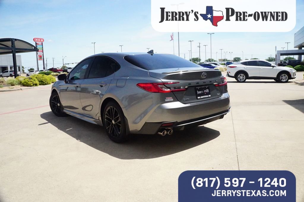 Used 2025 Toyota Camry SE w/ Multimedia Upgrade Package FWD image 2