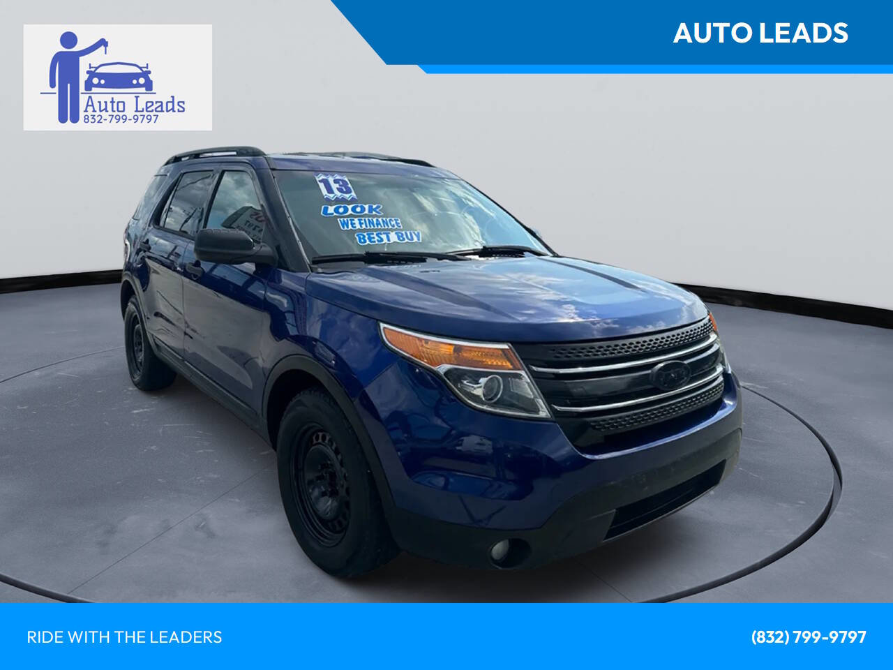 Used 2013 Ford Explorer FWD
