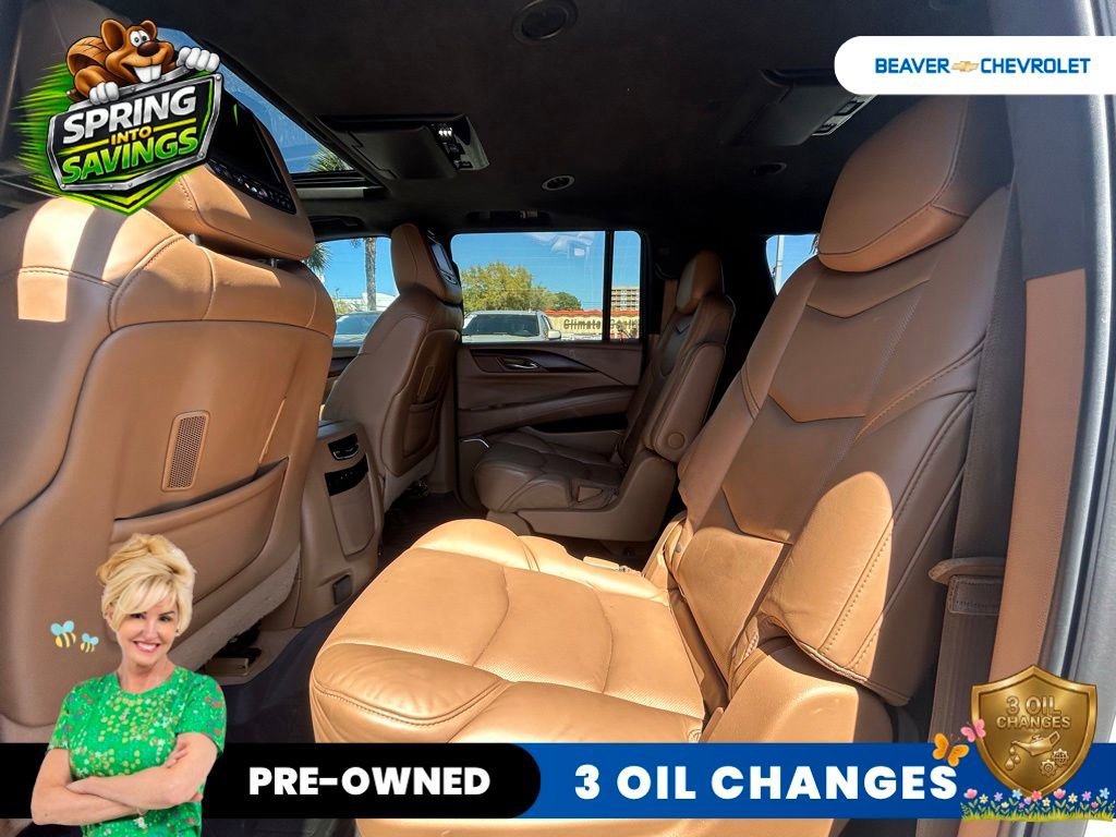 Used 2017 Cadillac Escalade ESV Platinum image 14