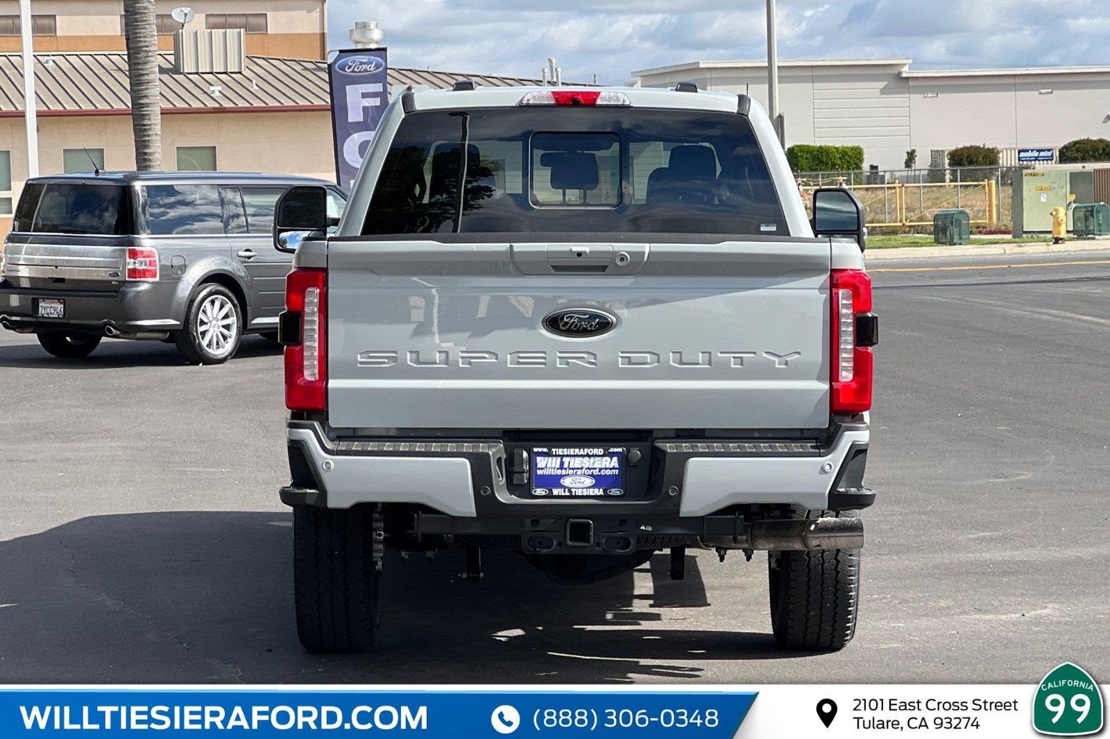 New 2026 Ford F350 Lariat w/ Black Appearance Package image 8