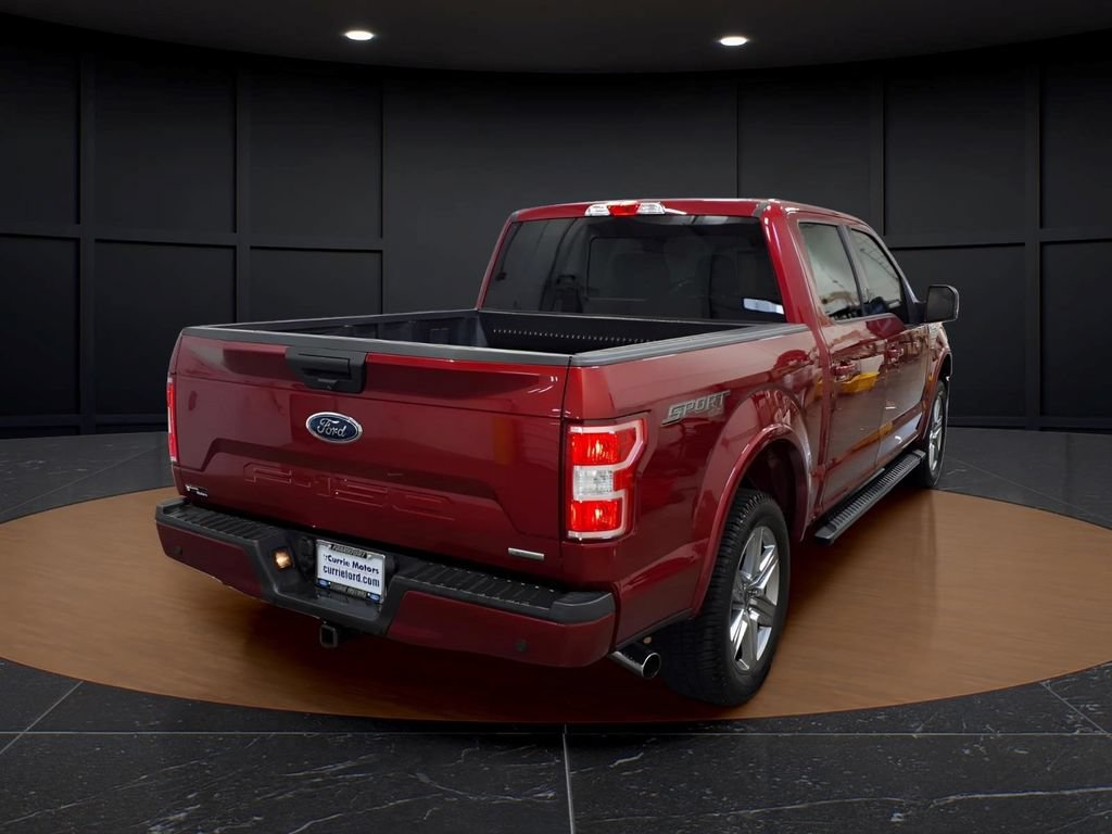 Used 2019 Ford F150 XLT w/ Equipment Group 302A Luxury AWD/4WD image 6