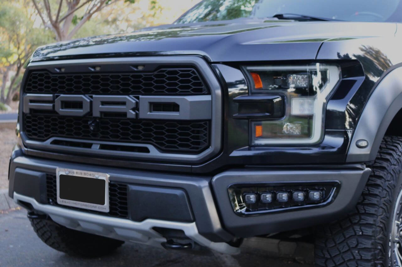 Used 2019 Ford F150 Raptor w/ Equipment Group 801A Mid image 90