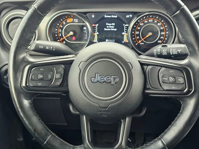 Used 2021 Jeep Wrangler Unlimited Sport image 32