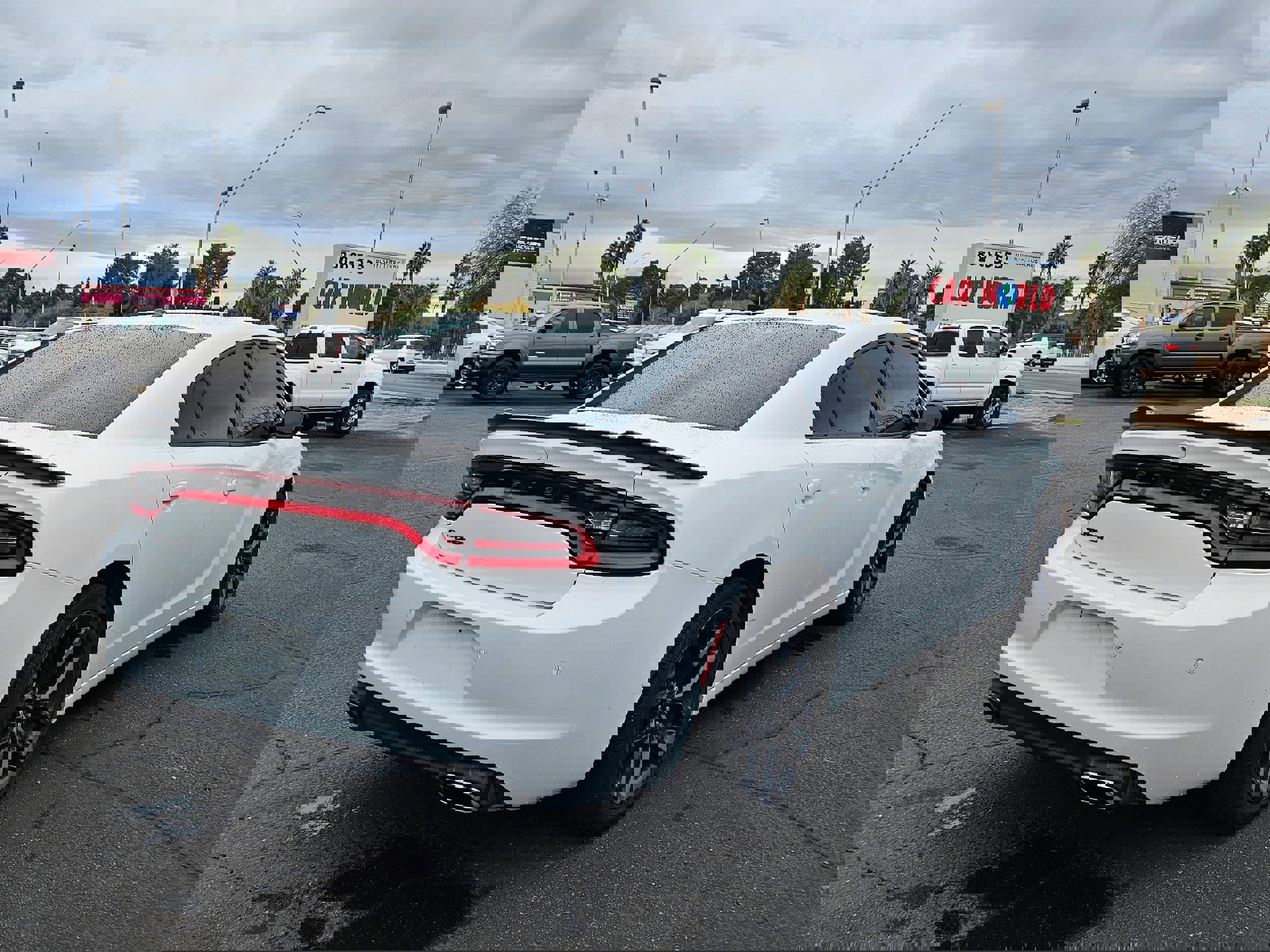 Used 2020 Dodge Charger SXT w/ Blacktop Package image 5