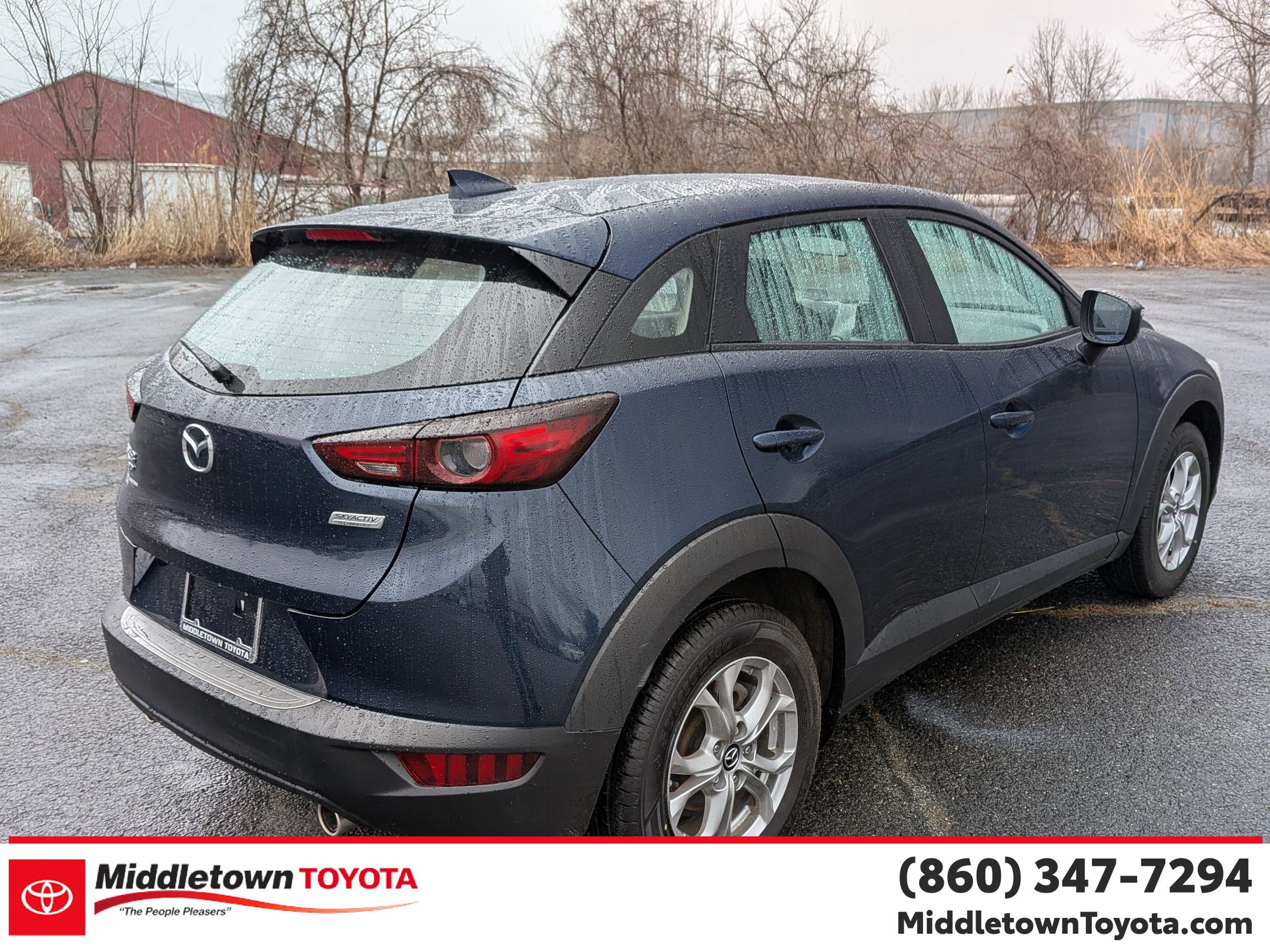 Used 2019 MAZDA CX-3 Sport w/ Sport I-ACTIVSENSE Package image 3
