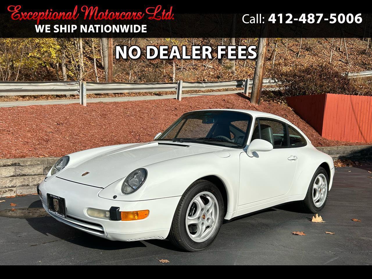 Used 1995 Porsche 911 Carrera RWD image 1