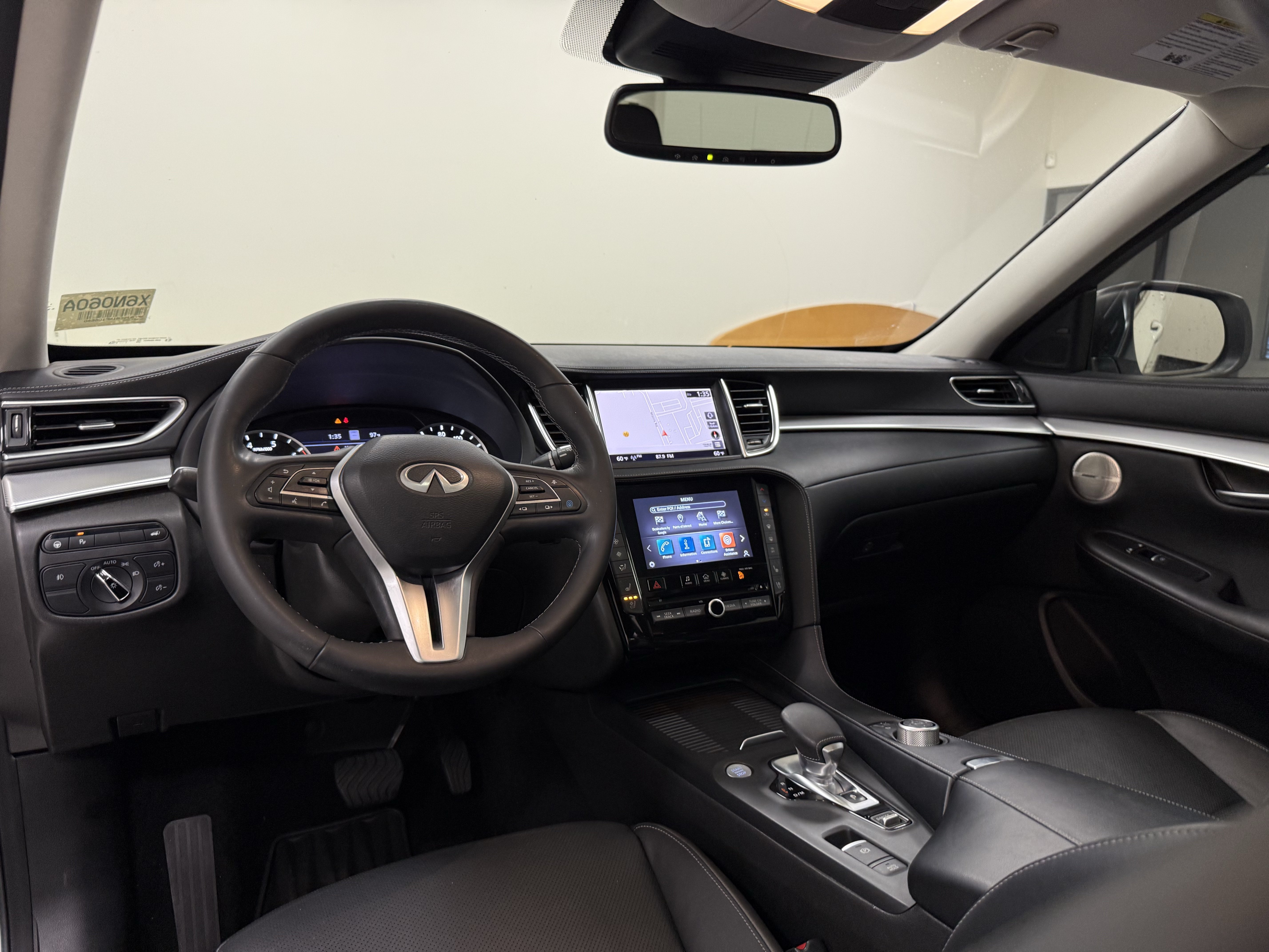 Used 2022 INFINITI QX50 Essential FWD image 16