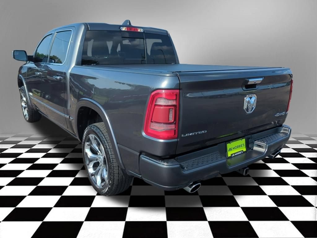 Used 2022 RAM 1500 Limited w/ Body Color Bumper Group AWD/4WD image 5