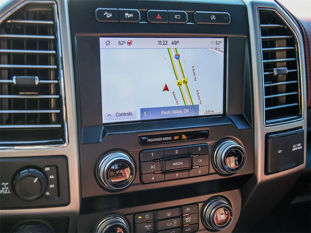 Used 2020 Ford F150 Platinum w/ Equipment Group 701A Luxury image 37