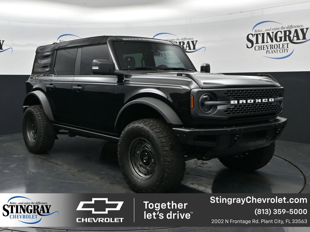 Used 2023 Ford Bronco Badlands