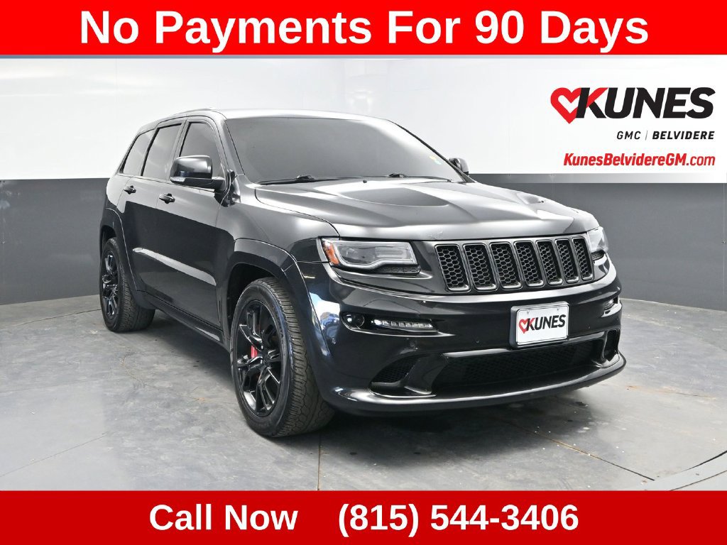 Used 2014 Jeep Grand Cherokee SRT8 w/ Trailer Tow Group IV AWD/4WD image 1