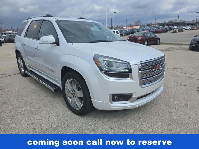 Used 2016 GMC Acadia Denali