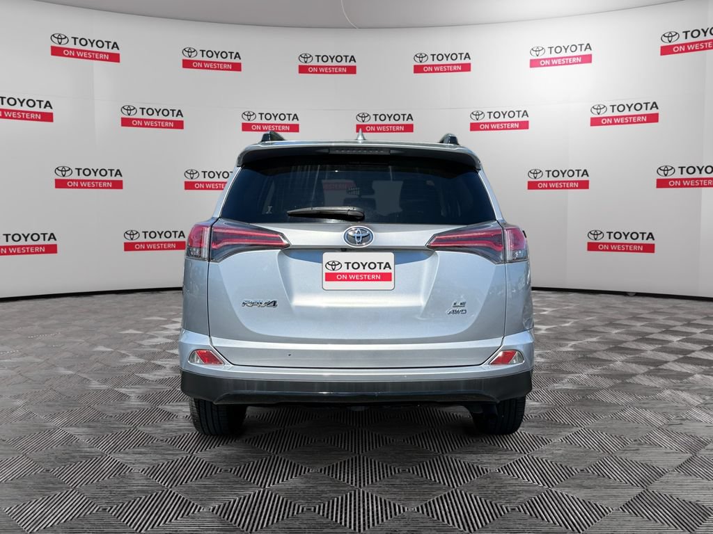 Certified 2018 Toyota RAV4 LE w/ All Weather Liner Package AWD/4WD image 6