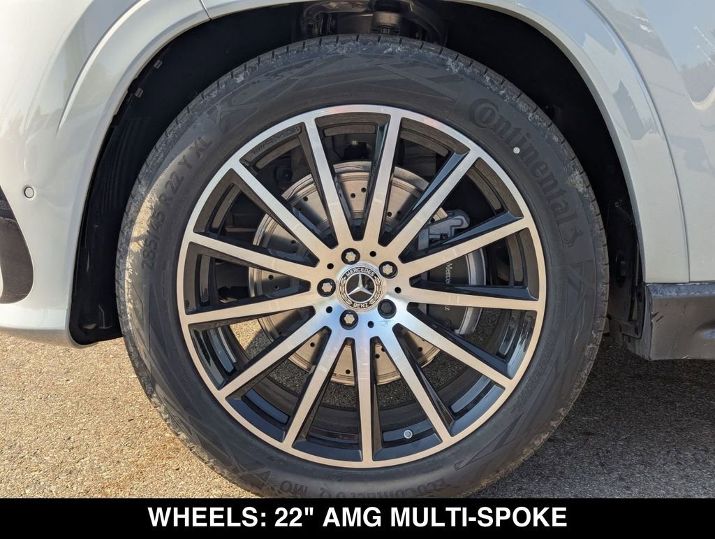 New 2026 Mercedes-Benz GLS 580 4MATIC image 9