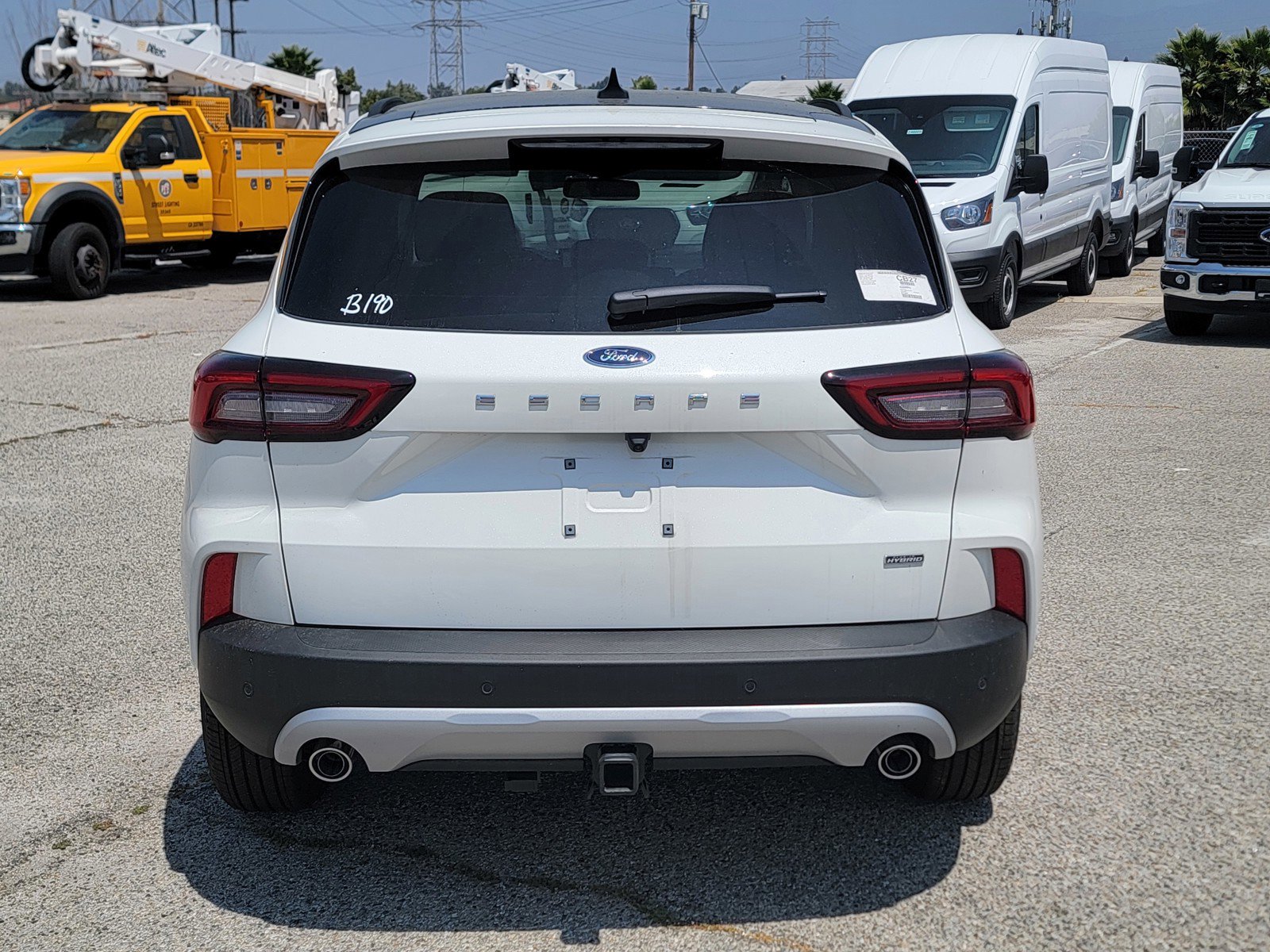 New 2024 Ford Escape SE w/ PHEV Premium Package image 5