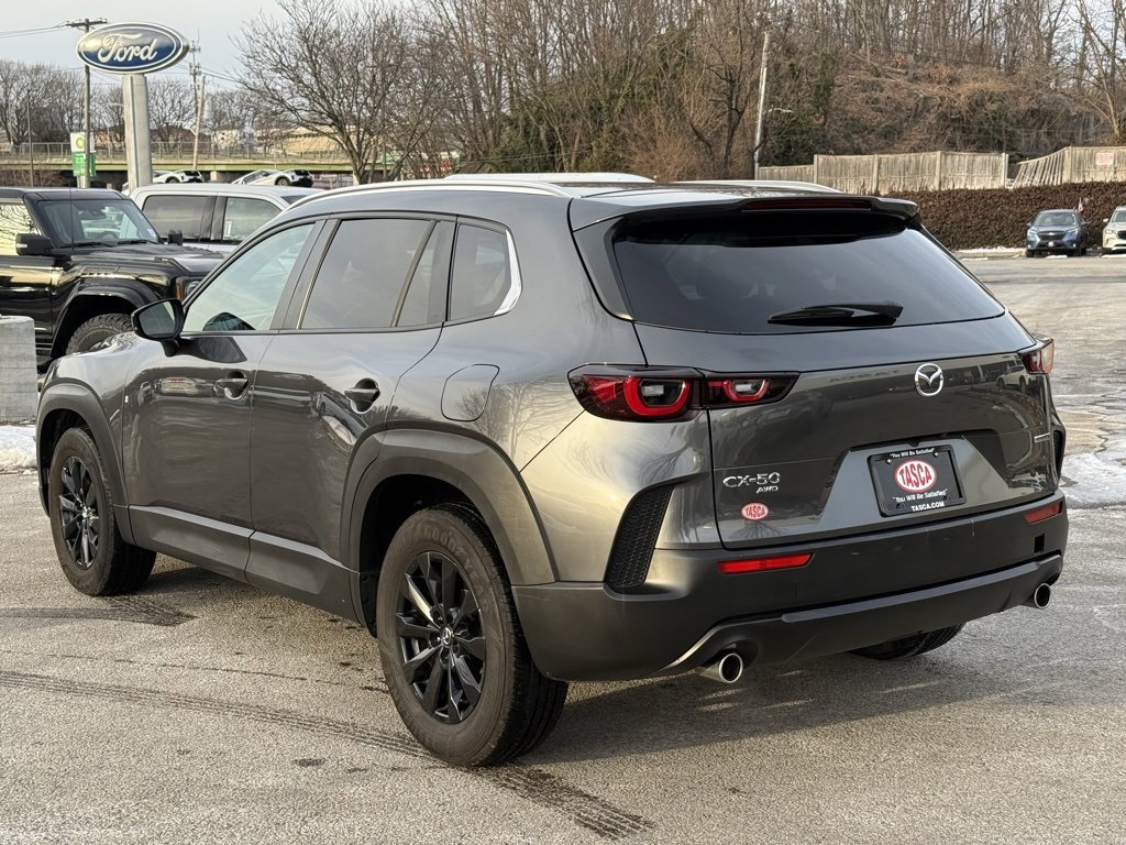 Certified 2024 MAZDA CX-50 AWD 2.5 S w/ Weather Package image 8