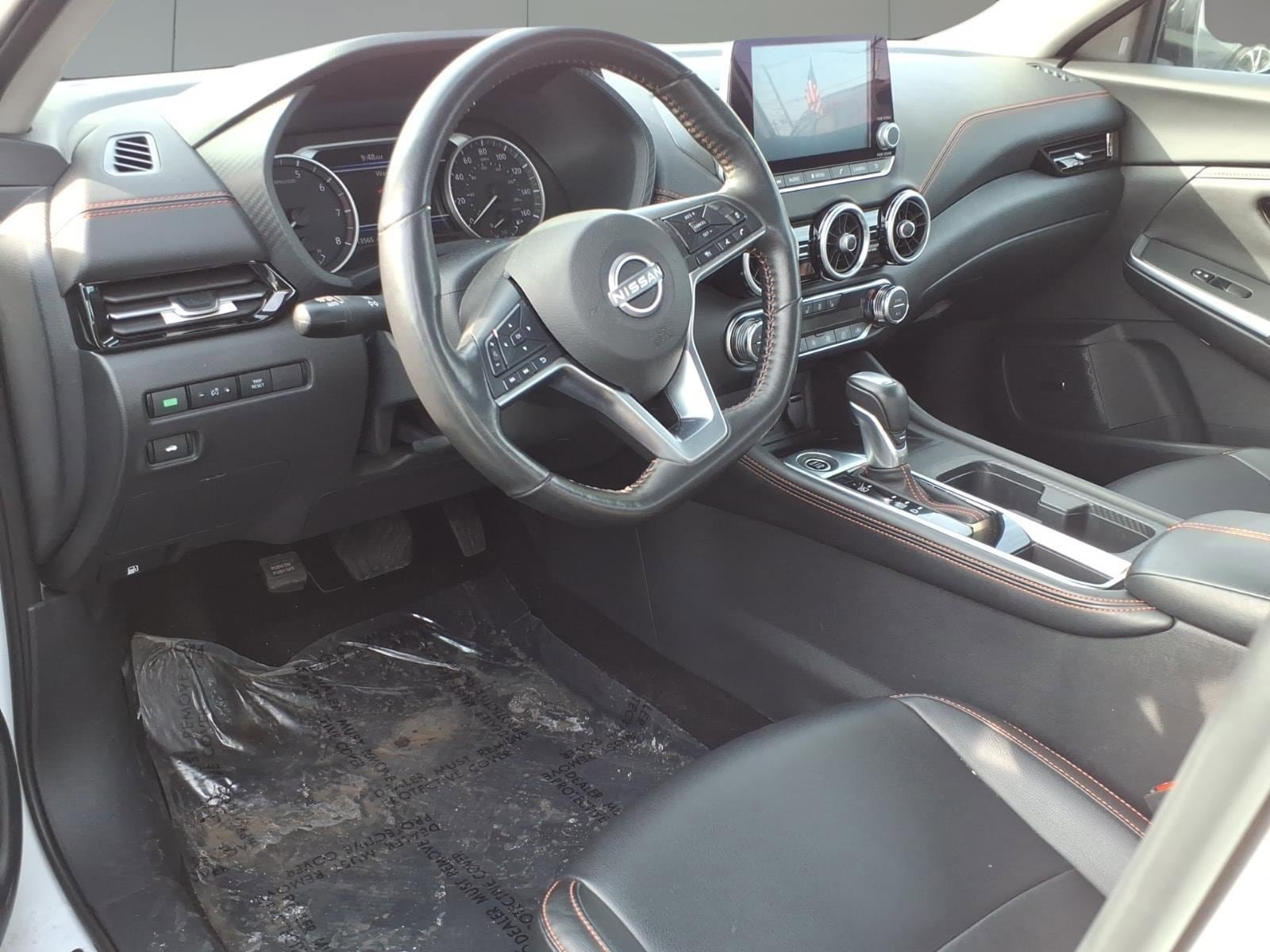 Used 2024 Nissan Sentra SR w/ SR Premium Package FWD image 11