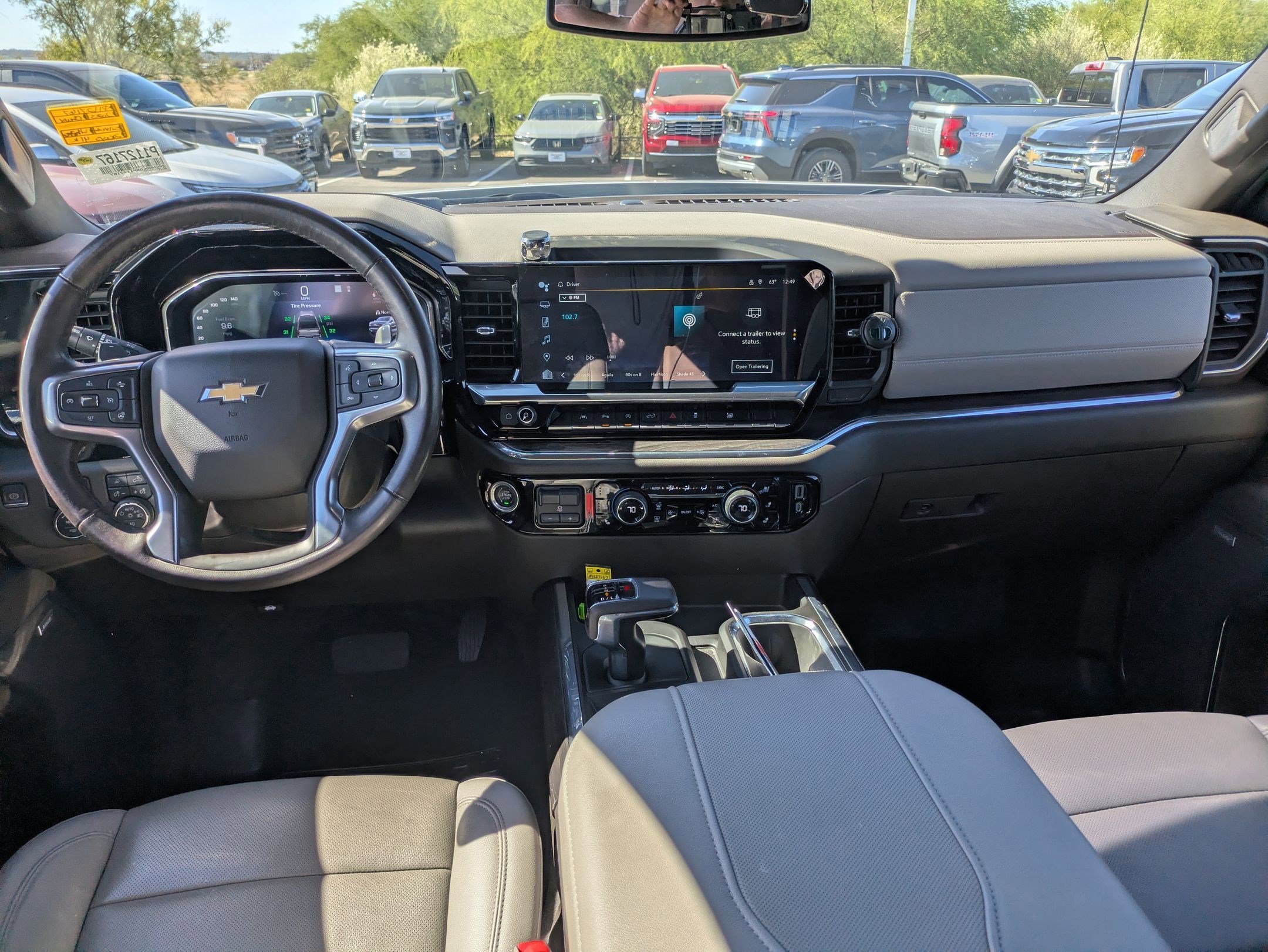 Certified 2023 Chevrolet Silverado 1500 LTZ image 15