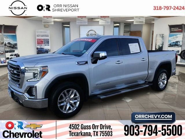 Used 2021 GMC Sierra 1500 SLT RWD image 1