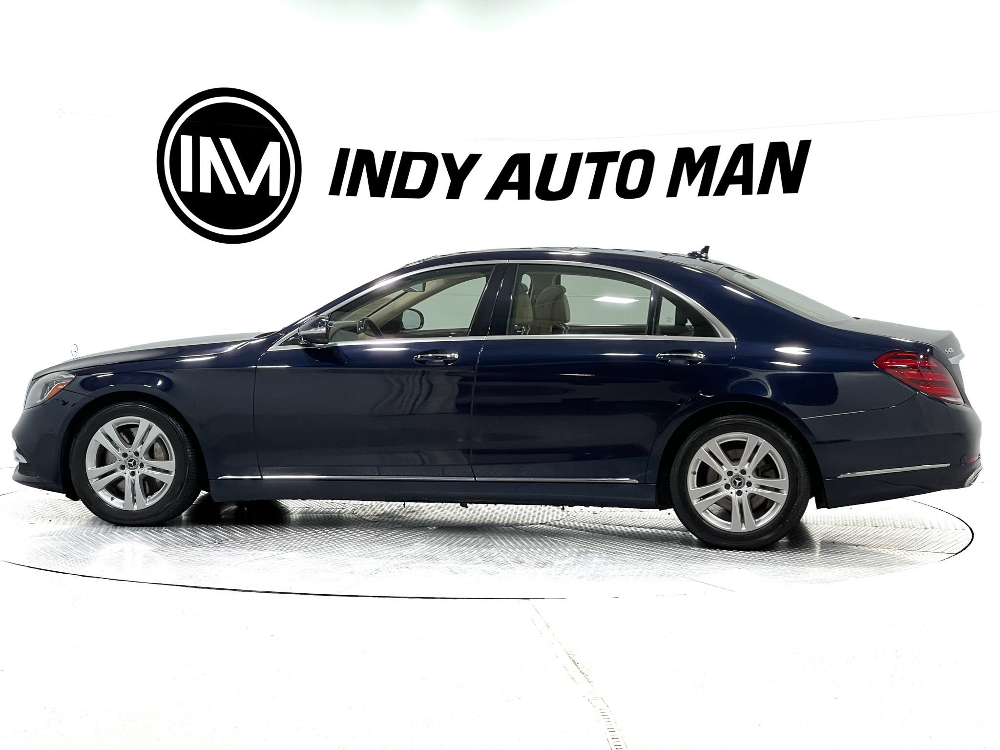 Used 2018 Mercedes-Benz S 450 4MATIC Sedan image 7